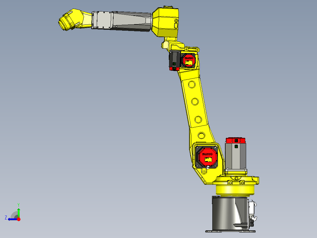 发那科fanuc m10ia右视图