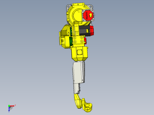 发那科fanuc m10ia俯视缩略图