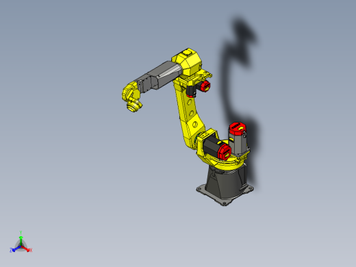 发那科fanuc m10ia正等轴测缩略图