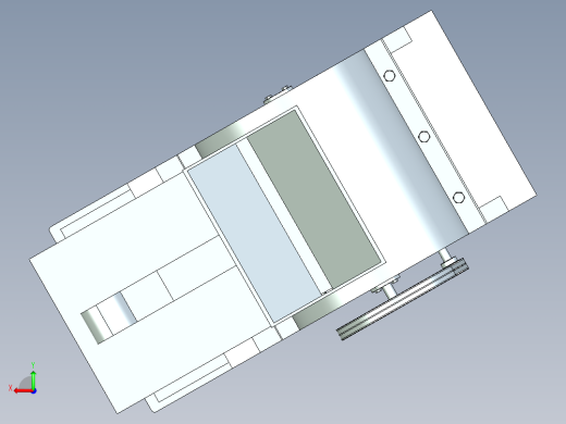 核桃去壳机（cad+pro+说明书）后视缩略图