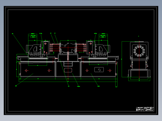 G41J-6型阀体双面钻24孔专机及夹具设计