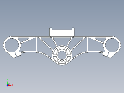 SOLIDWORKS AMAROK 三重夹前视缩略图