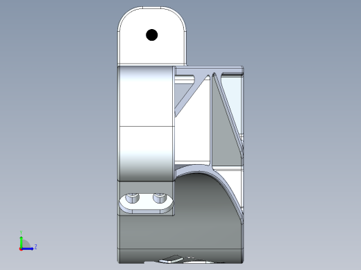 SOLIDWORKS AMAROK 三重夹左视缩略图