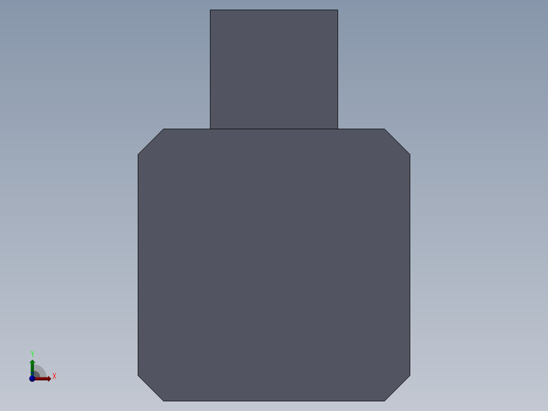 西门子伺服电机前视图