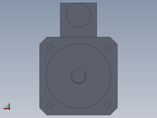 西门子伺服电机后视缩略图