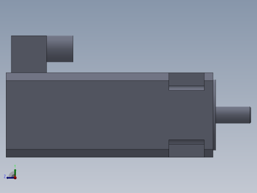 西门子伺服电机右视缩略图
