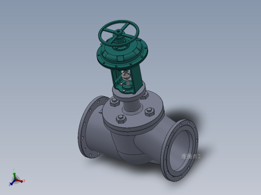 气动调节阀-铸铁 DN25-DN300