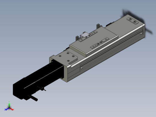 Toyo东佑达直线模组-ECH6-50-BC+煞車-反
