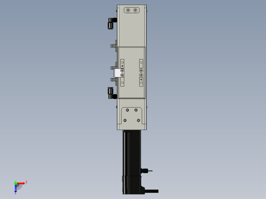 Toyo东佑达直线模组-ECH6-50-BC+煞車-反俯视缩略图