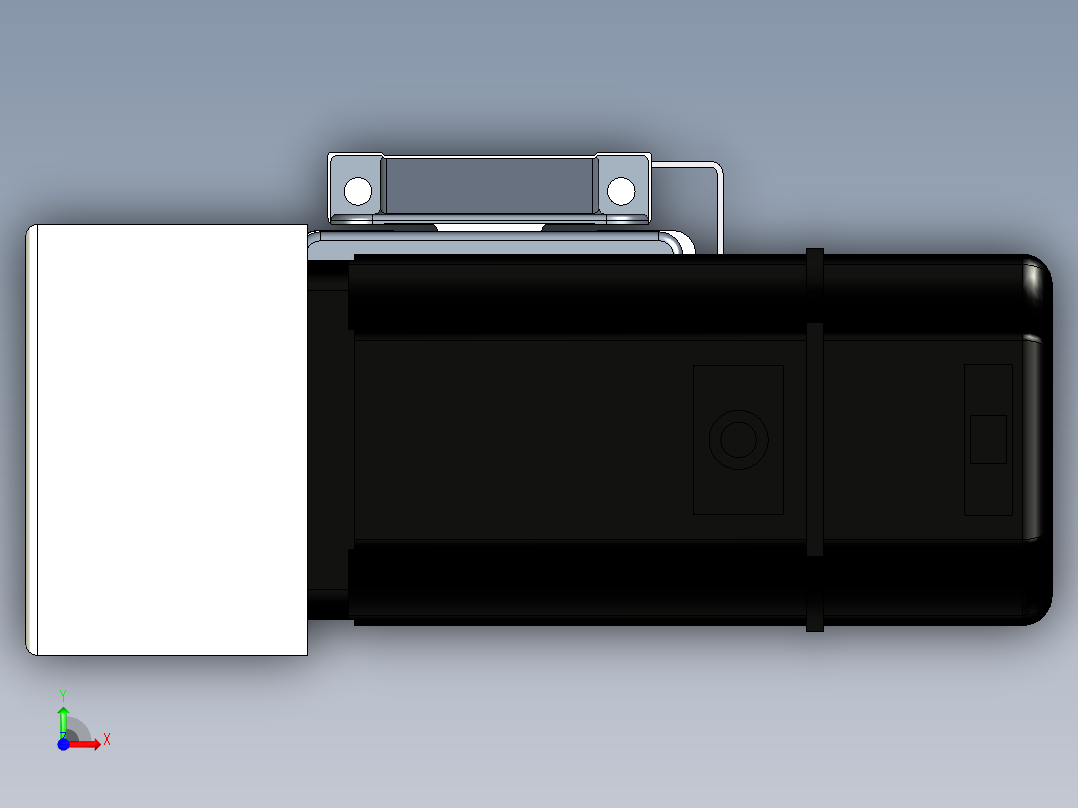 Toyo东佑达直线模组-M65-S-X52-500-L-M40-C4前视图