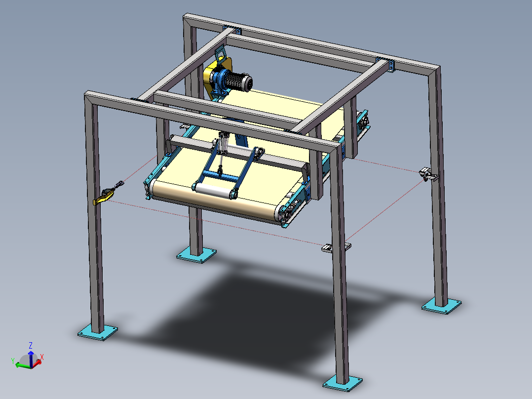 B40-高低角度可调输送带