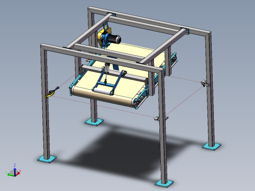 B40-高低角度可调输送带