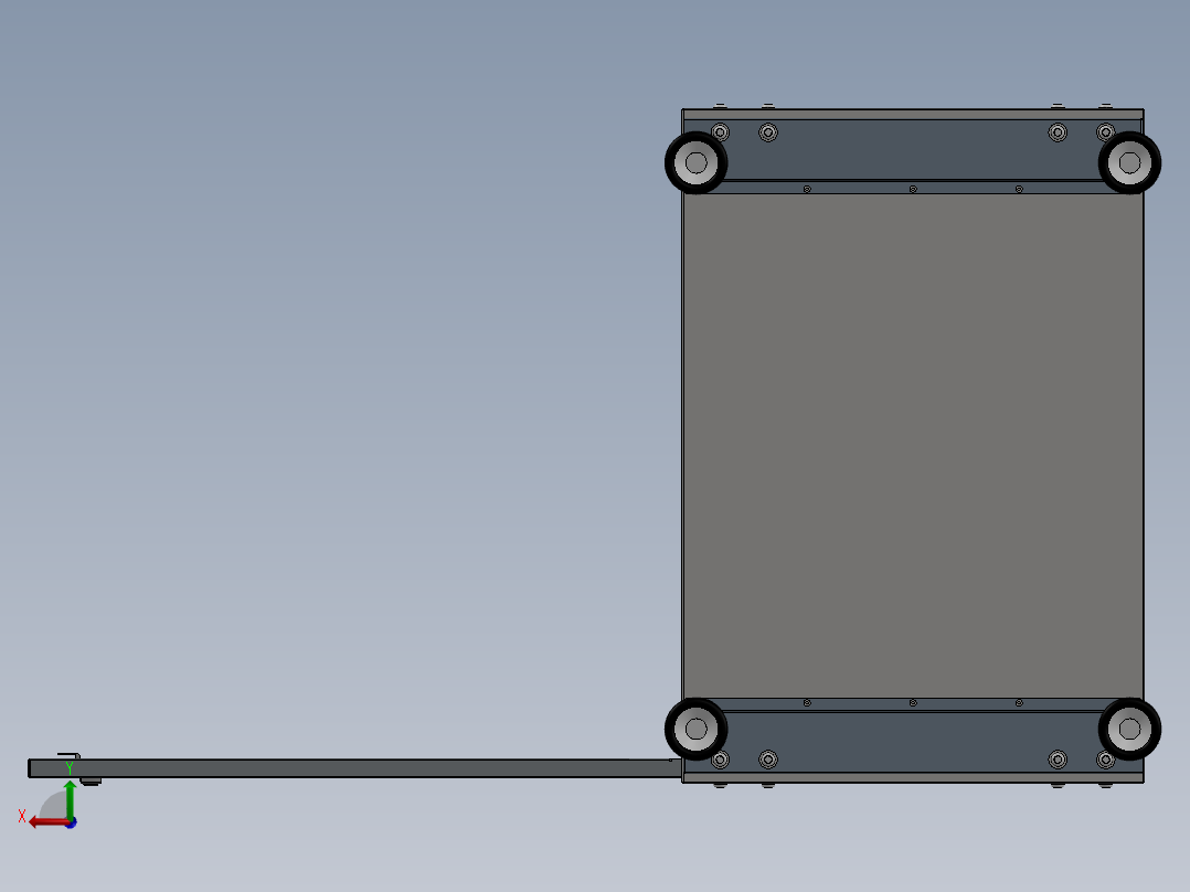 【E75】【IGS】【转】钣金电控箱后视图