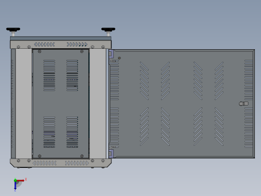 【E75】【IGS】【转】钣金电控箱俯视缩略图