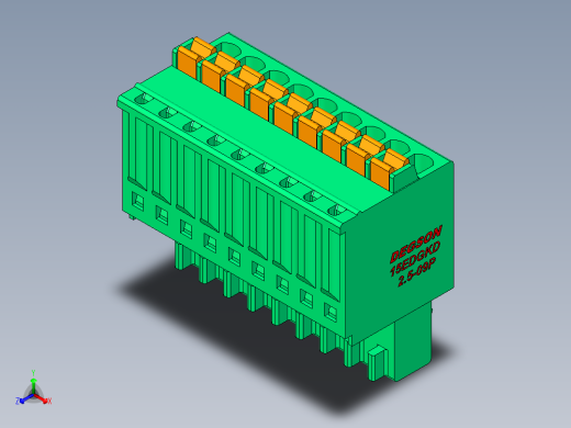 DEGSON 15EDG 系列 2.5mm 接线端子包-15EDGKD-2.5-09P-14-00AH