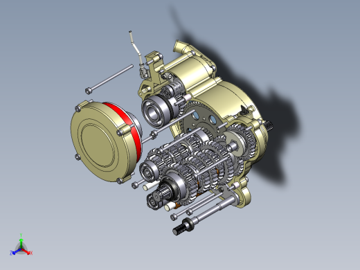 不烧机油二冲程发动机