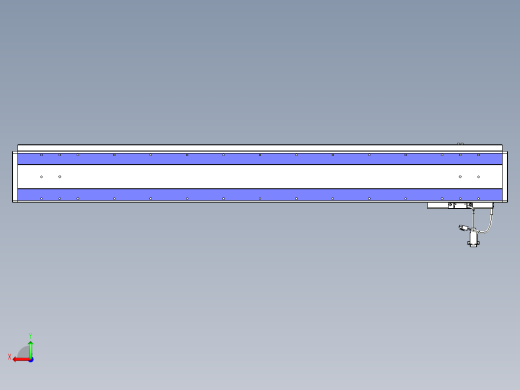 威洛博VL系列3d模型模组VL14S2Y-S1100后视缩略图