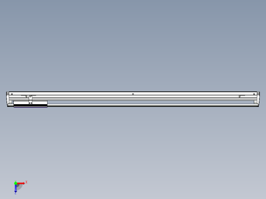 威洛博VL系列3d模型模组VL14S2Y-S1100俯视缩略图