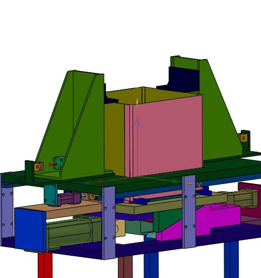 机箱钣金件加工用定位装置