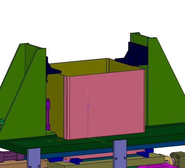 机箱钣金件加工用定位装置
