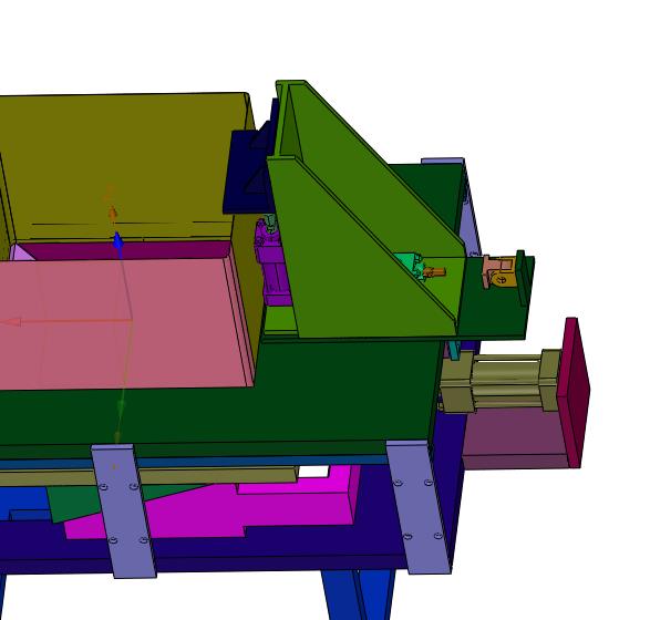 机箱钣金件加工用定位装置