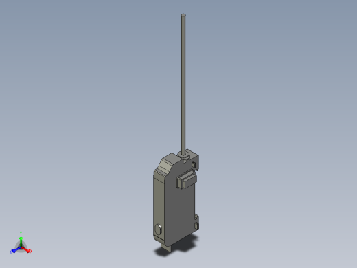 基恩士FS-T2_kc图纸模型