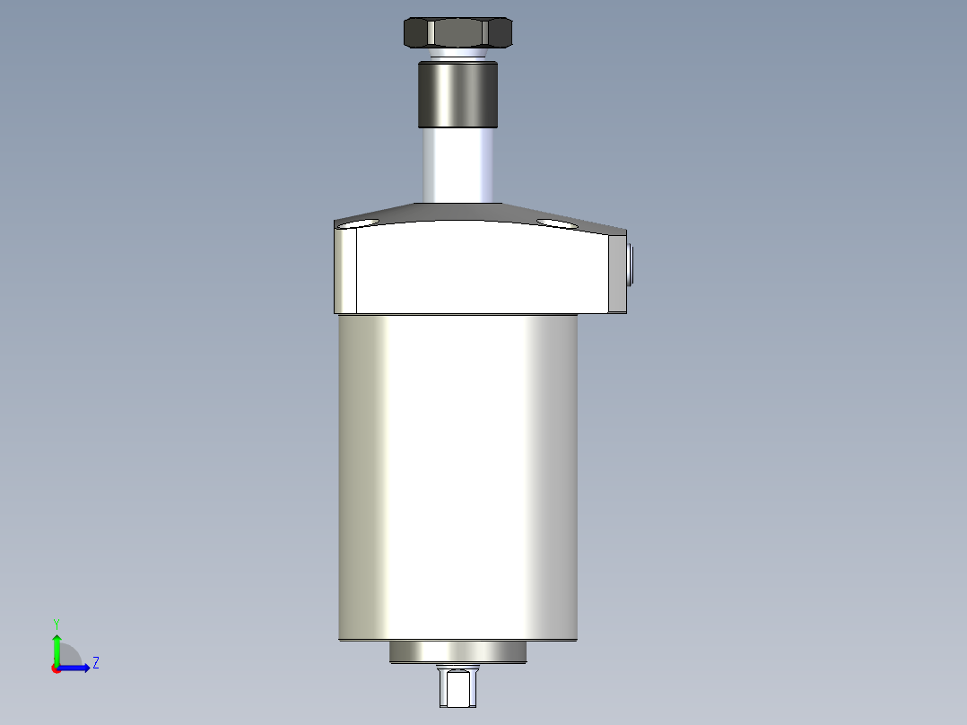 KOSMEKWHE1600-2GRD多系列多零件图纸模型左视图