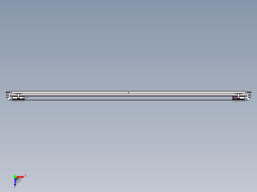 威洛博VL系列3d模型模组2VL17E1Y-S1900俯视缩略图