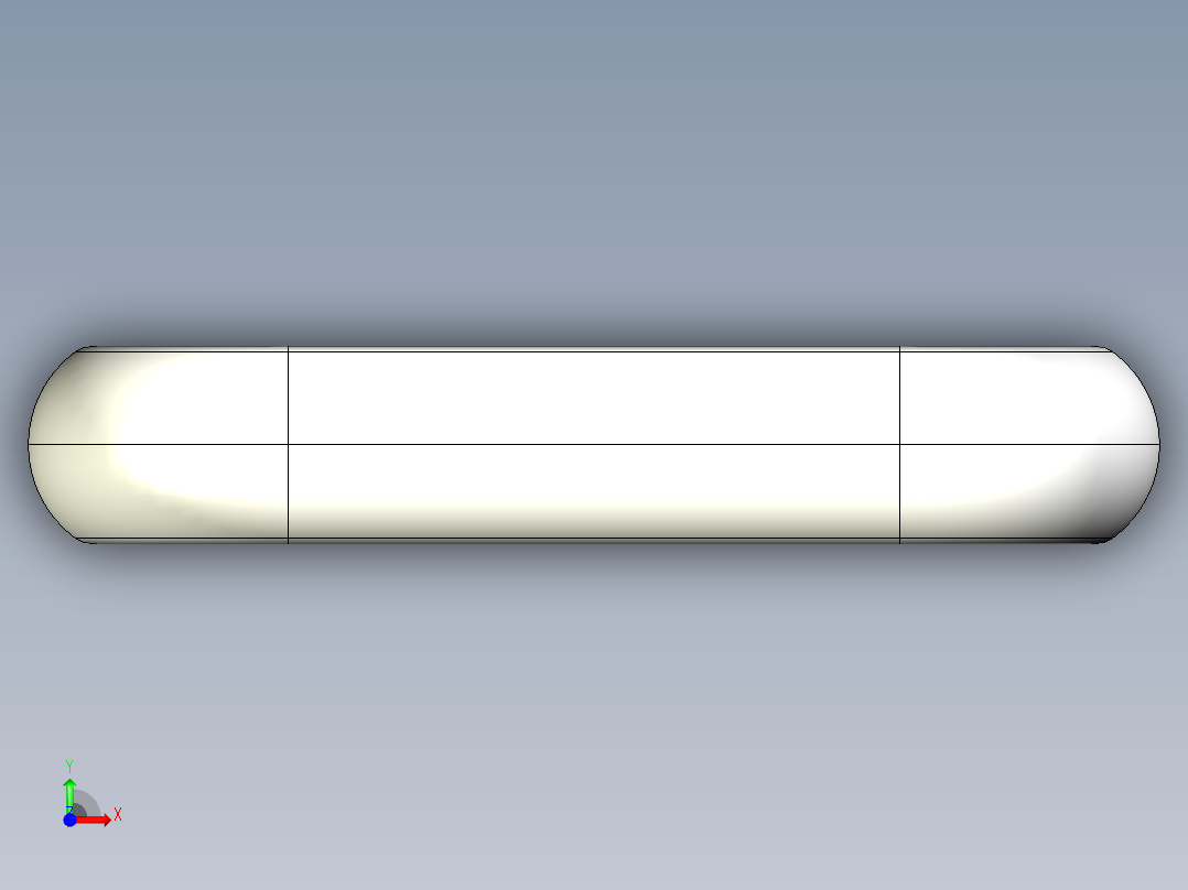 取手(鋁合金)2430-3D多系列多零件图纸模型前视图