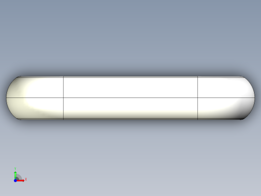取手(鋁合金)2430-3D多系列多零件图纸模型前视缩略图