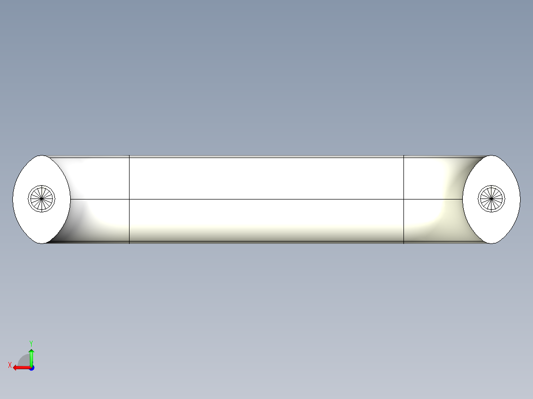 取手(鋁合金)2430-3D多系列多零件图纸模型后视图