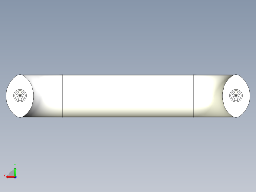 取手(鋁合金)2430-3D多系列多零件图纸模型后视缩略图