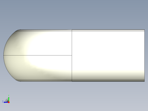 取手(鋁合金)2430-3D多系列多零件图纸模型右视缩略图