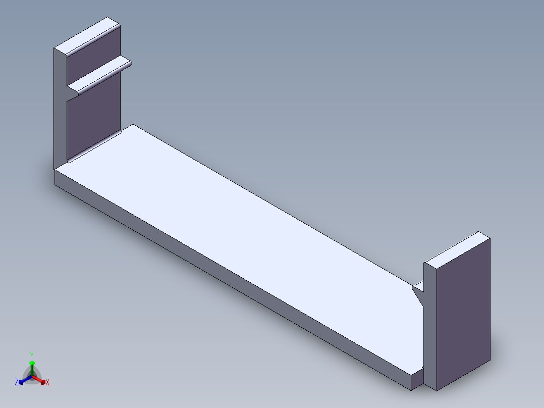 propower_clip_for_ribbon正等轴测图