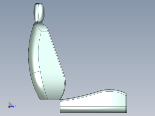 汽车座椅 (18)左视缩略图