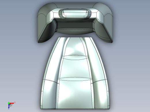 汽车座椅 (18)俯视缩略图