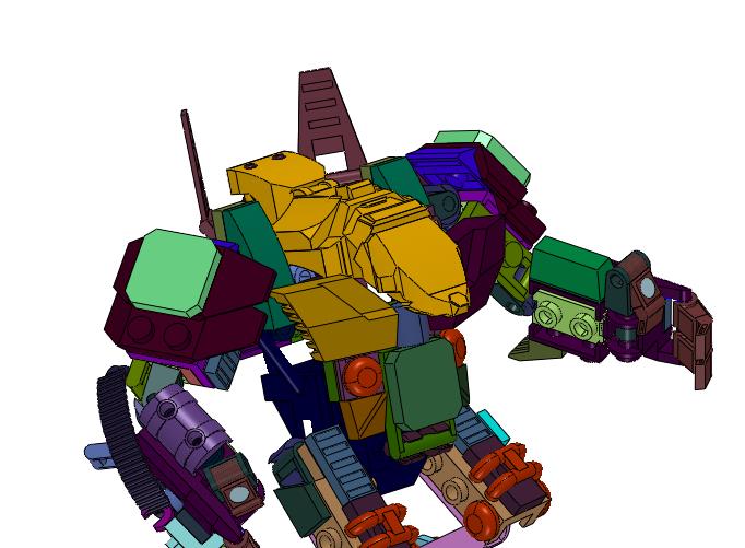 光环方舟机甲独眼巨人