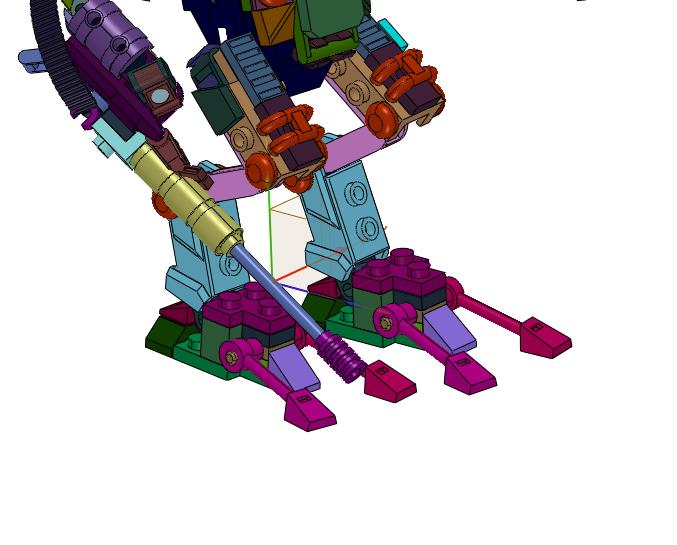 光环方舟机甲独眼巨人