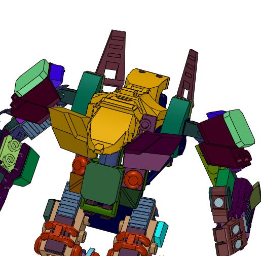 光环方舟机甲独眼巨人