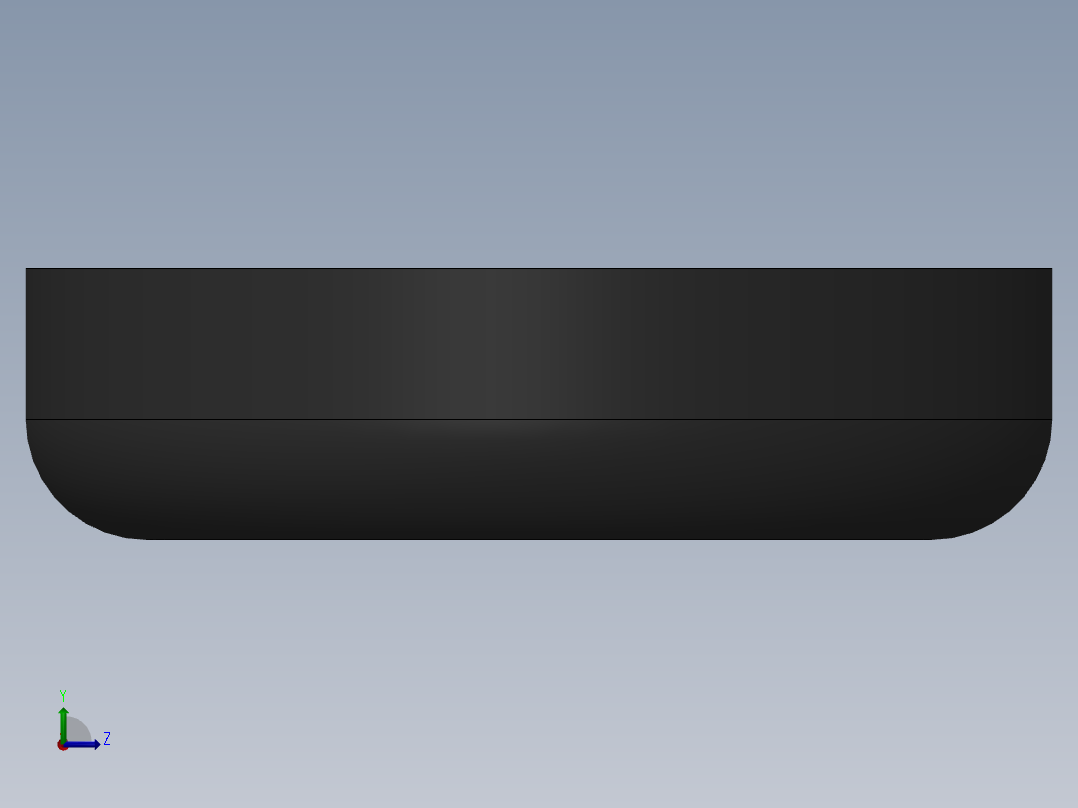 无线充电器左视图
