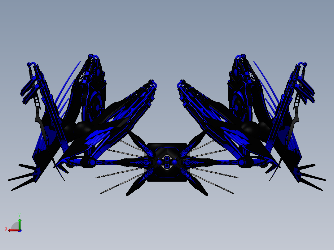 Dragonfly Drone Zip File后视图