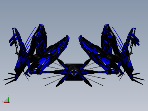 Dragonfly Drone Zip File后视缩略图