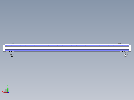 威洛博VL系列3d模型模组2VL14S2Y-S2250后视缩略图