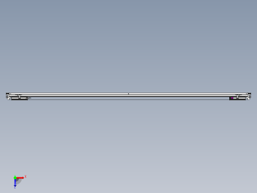 威洛博VL系列3d模型模组2VL14S2Y-S2250俯视缩略图