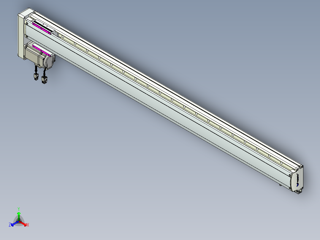 威洛博QF10-Lxx-C-S1140-BL-ZP40-C3主视图