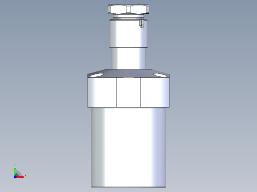KOSMEKLT0550-GR-Y45多系列多零件图纸模型多系列多零件图纸模型前视缩略图