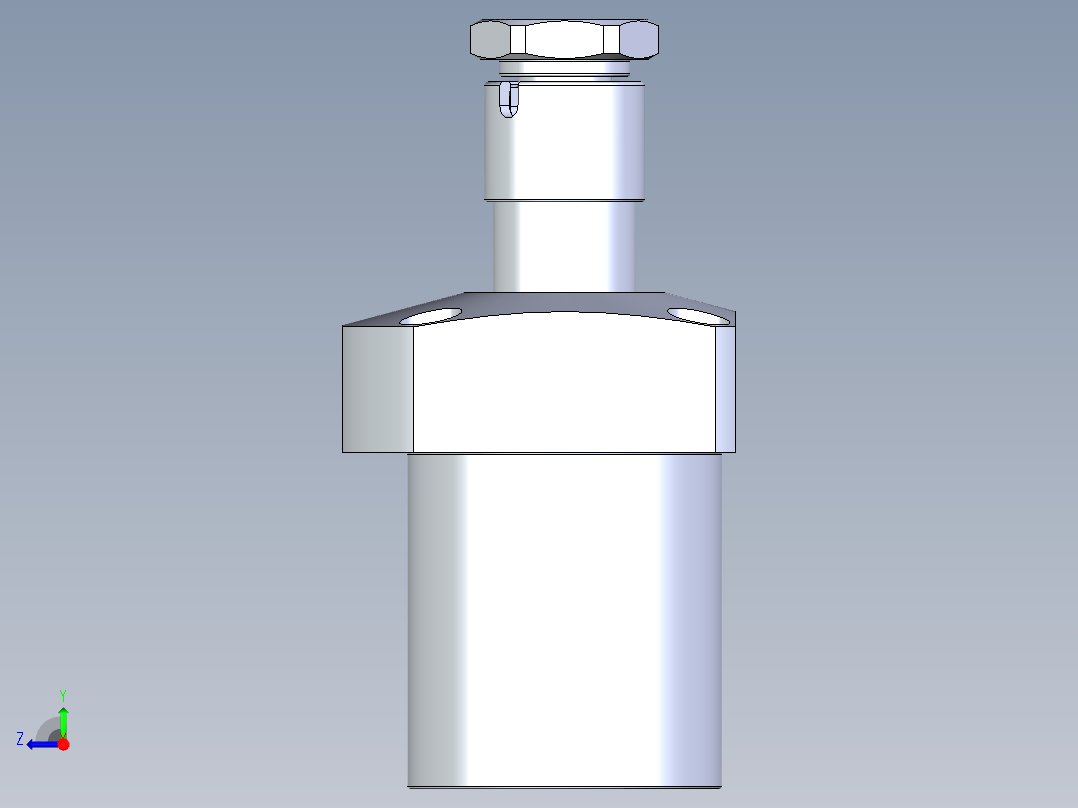 KOSMEKLT0550-GR-Y45多系列多零件图纸模型多系列多零件图纸模型右视图