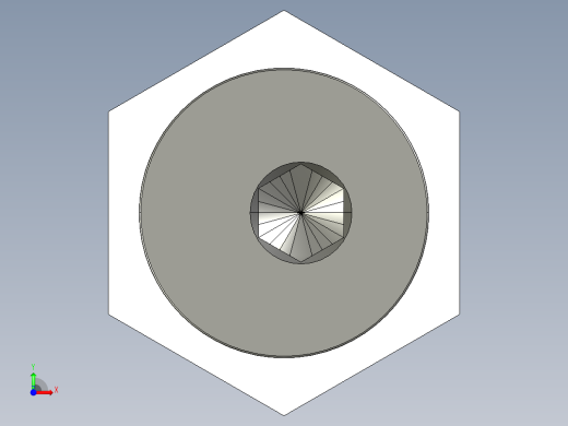 偏心夾具2327-3D多系列多零件图纸模型前视缩略图