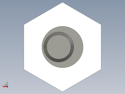 偏心夾具2327-3D多系列多零件图纸模型后视缩略图