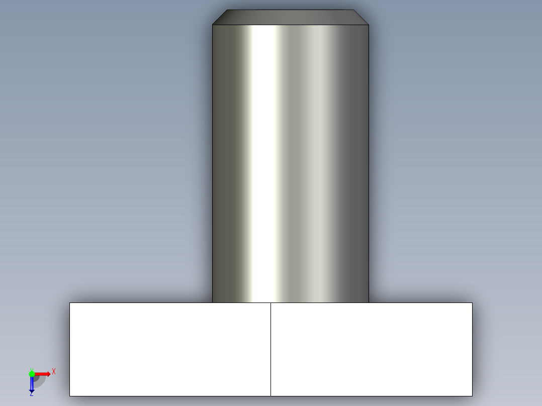 偏心夾具2327-3D多系列多零件图纸模型俯视图